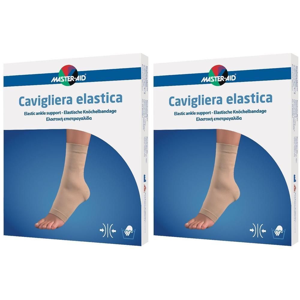 Cavigliera Elastica Master-Aid Sport Taglia 2 21/23Cm