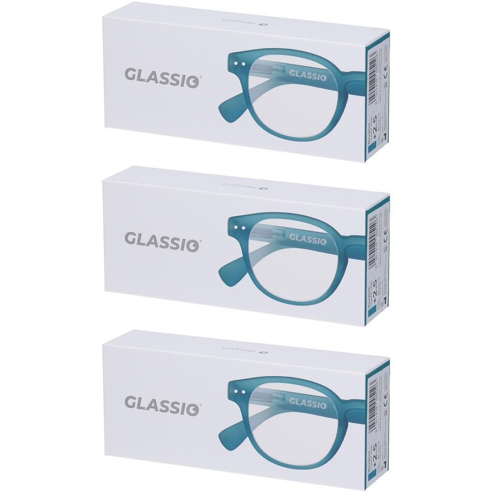 Occhiali da Lettura Glassio Newport Colore Crystal Jade Gradazione +2,5
