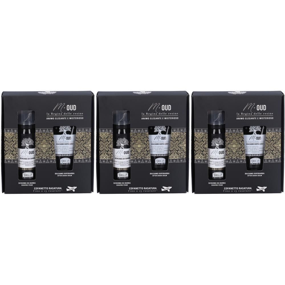 M-Oud Cofanetto Rasatura