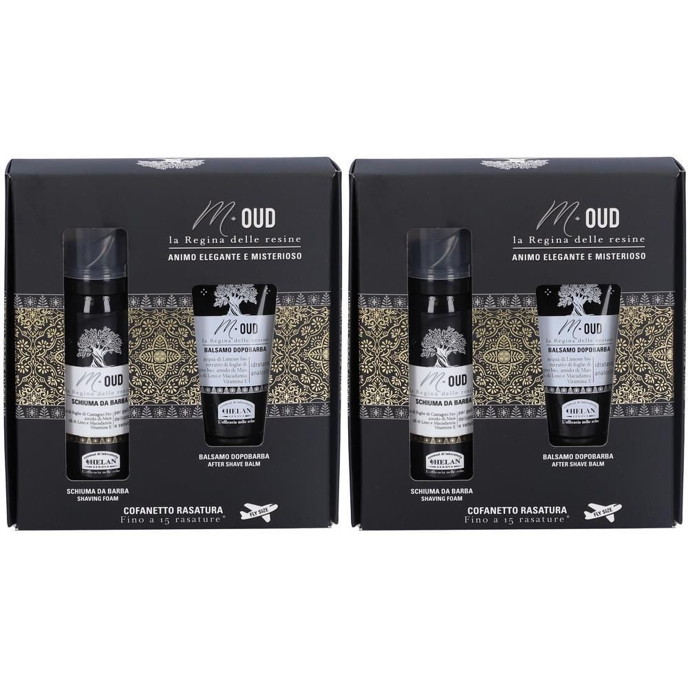 M-Oud Cofanetto Rasatura