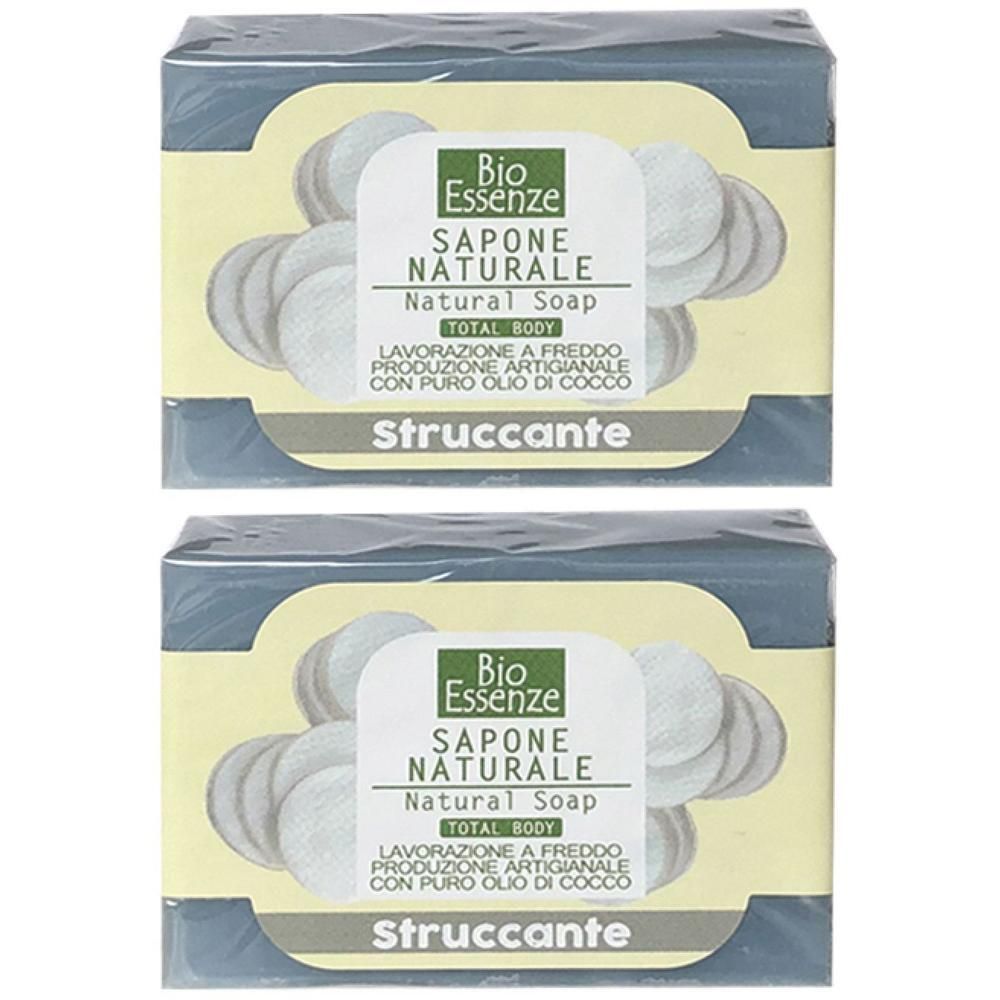 Bio Essenze Sapone Naturale Struccante