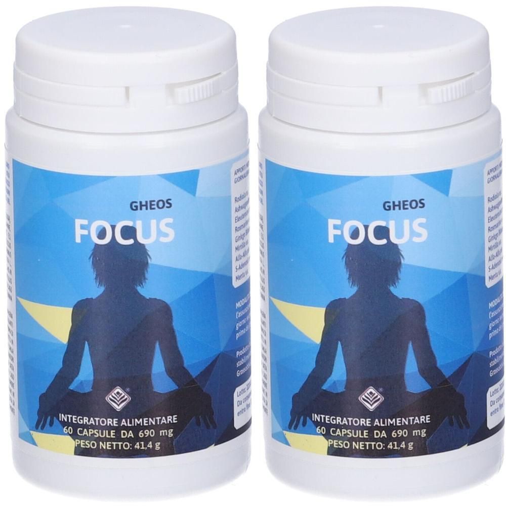 Gheos Focus Capsule