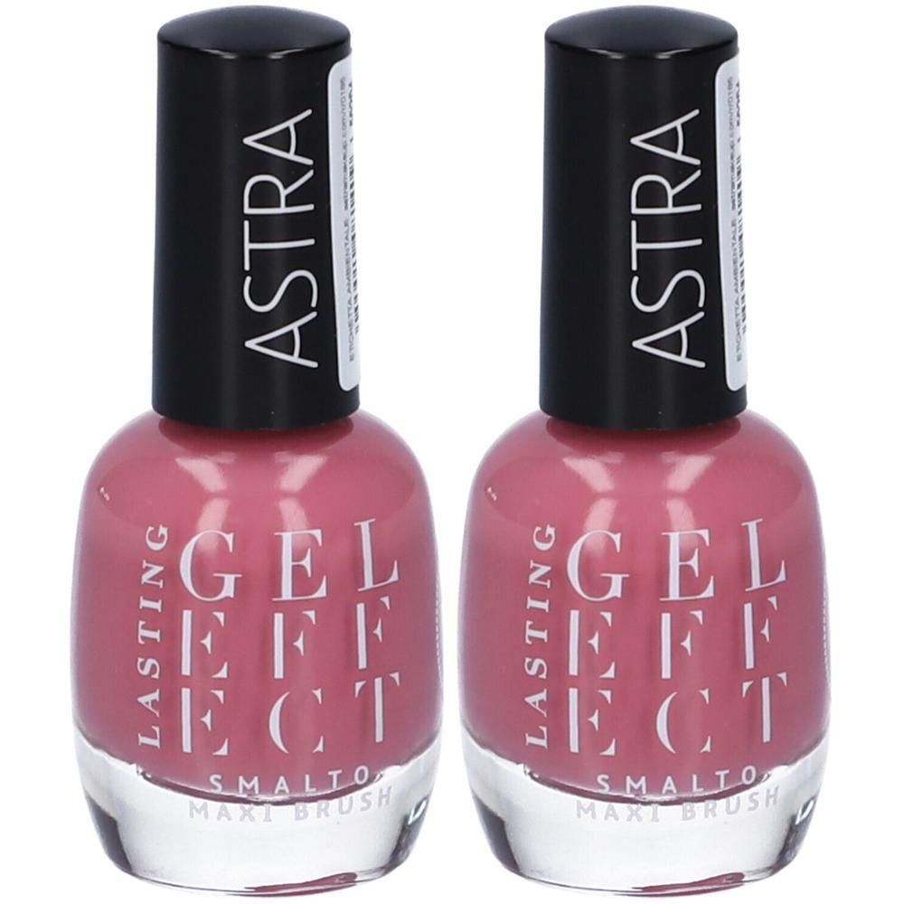 ASTRA Make-UP Lasting Gel Effect - Smalto Unghie Effetto Plumping e Gel Tonalità 04