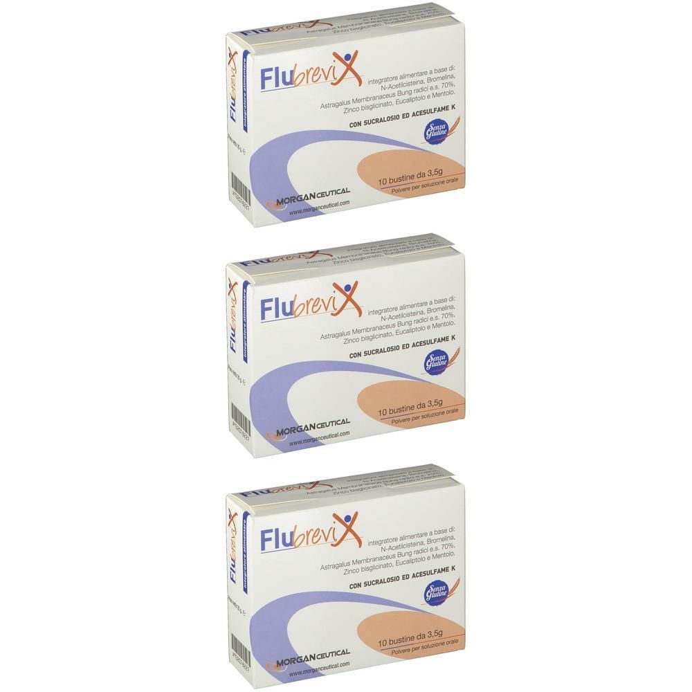 Flubrevix Bustine