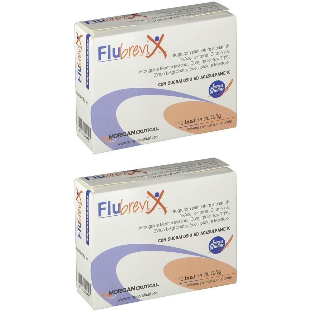 Flubrevix Bustine