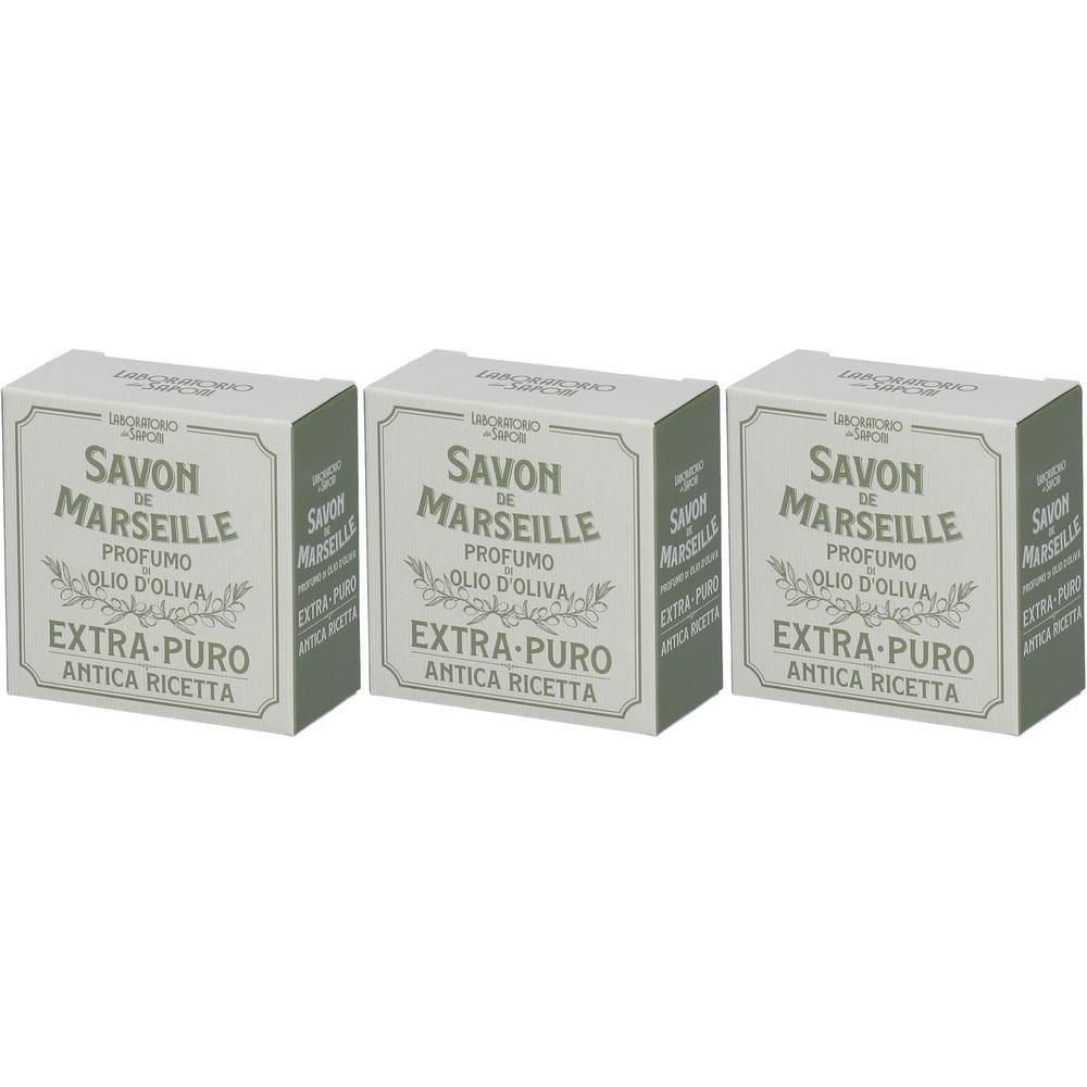 Laboratorio dei Saponi Sapone di Marsiglia Profumo di Olio d´Oliva