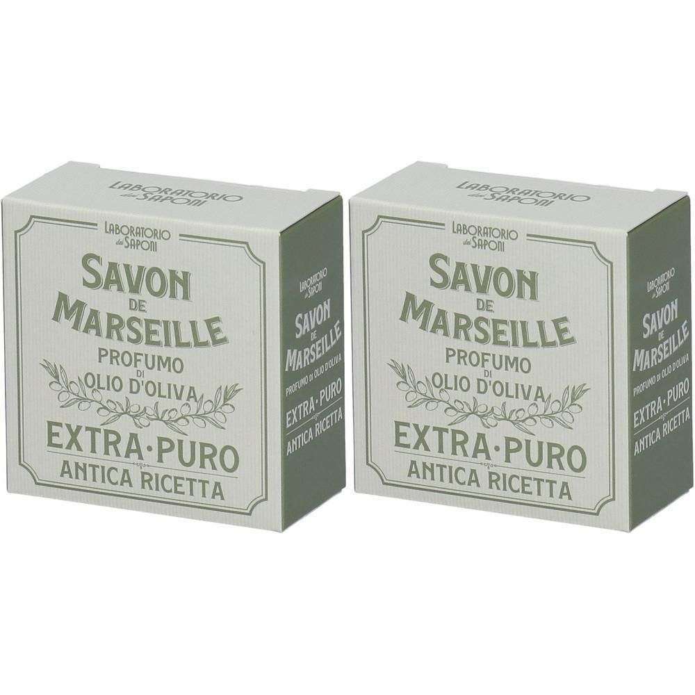 Laboratorio dei Saponi Sapone di Marsiglia Profumo di Olio d´Oliva