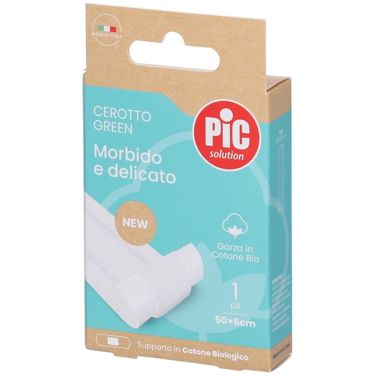 Pic Cerotto Green Cotone Bio 50x6cm
