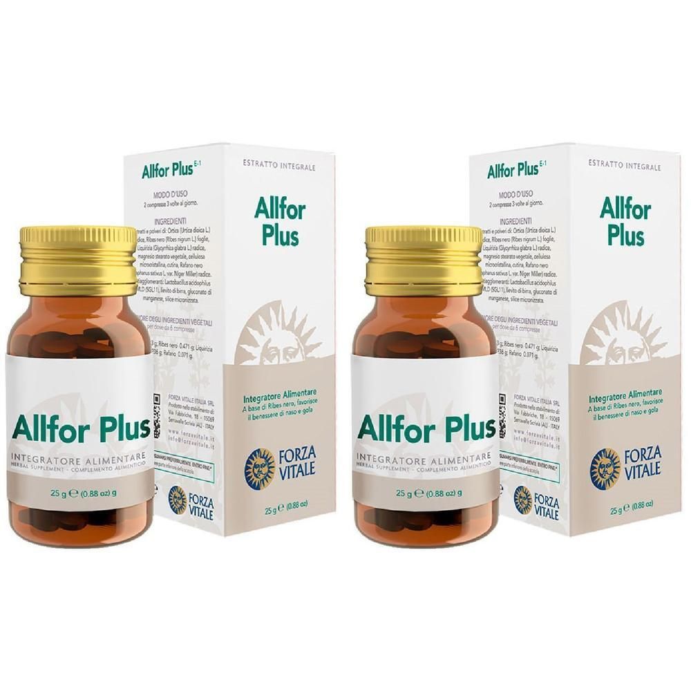 Allfor Plus Ecosol 60 Compresse