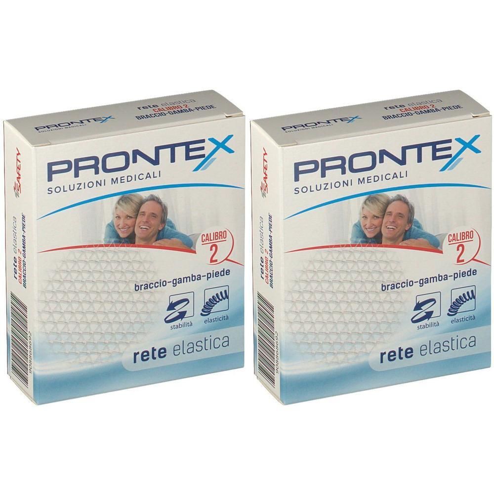 Prontex Rete Elastica Calibro 2 Braccio, Gamba, Piede