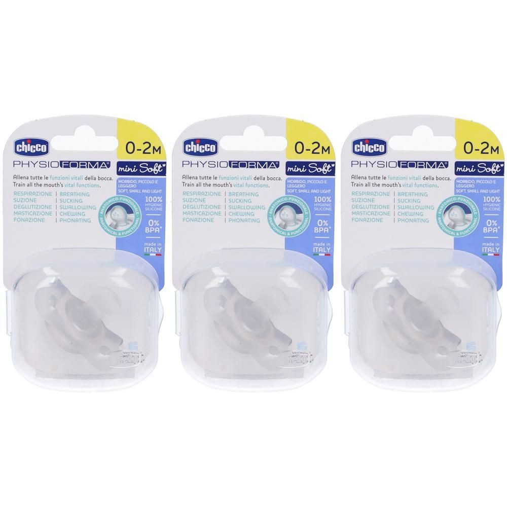 Chicco Gommottino 0-2 Silicone