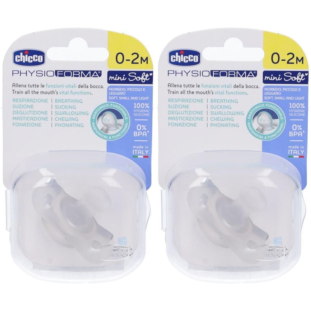Chicco Gommottino 0-2 Silicone