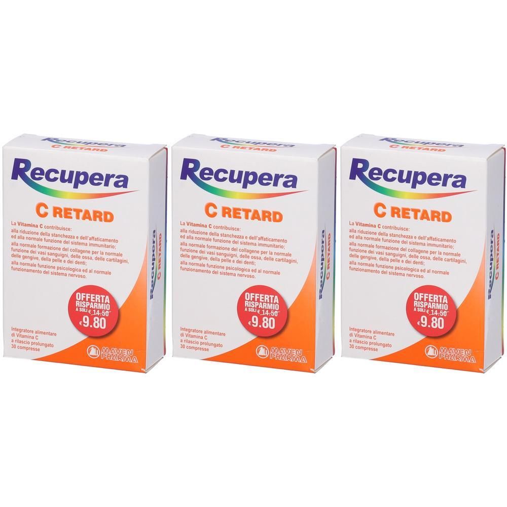 Recupera C Retard Compresse