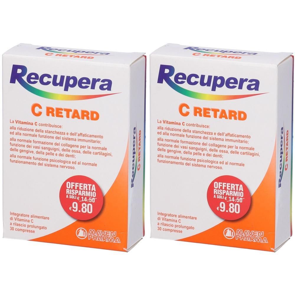 Recupera C Retard Compresse