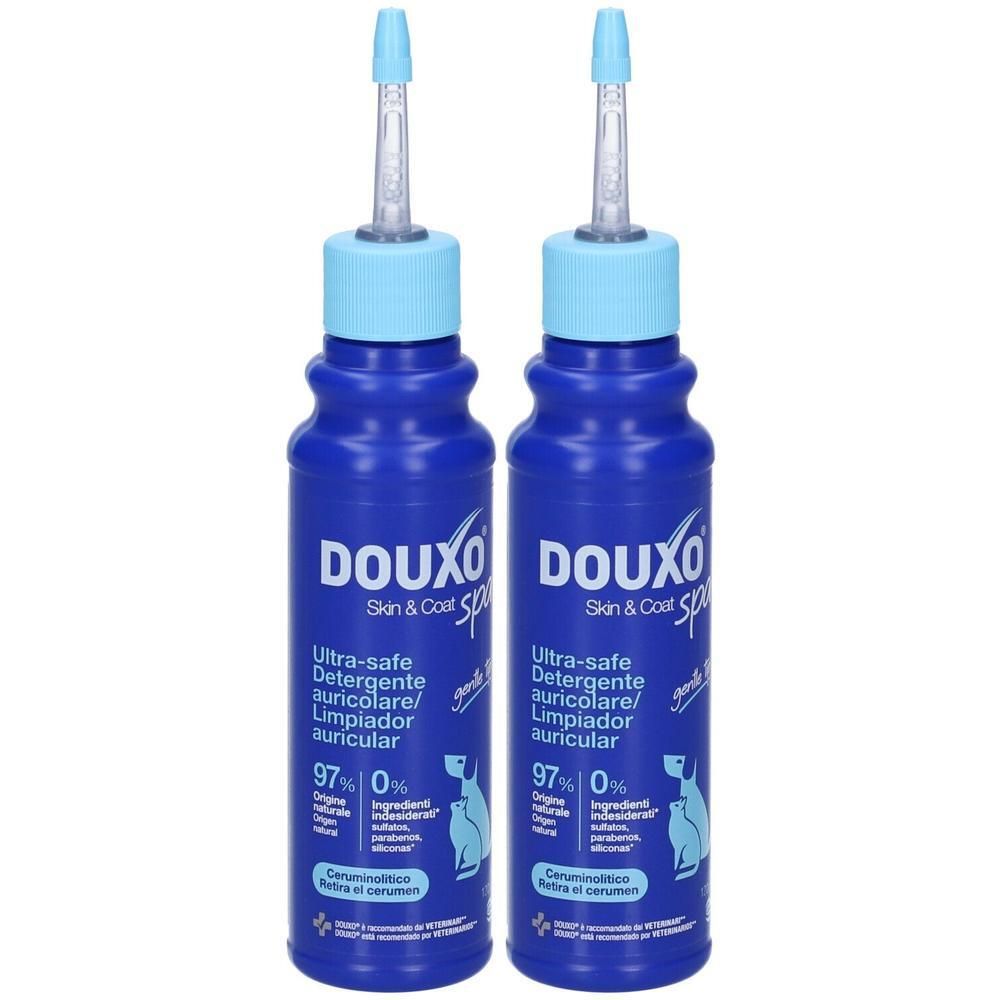 Douxo Spa Detergente Auricolare per Cani e Gatti