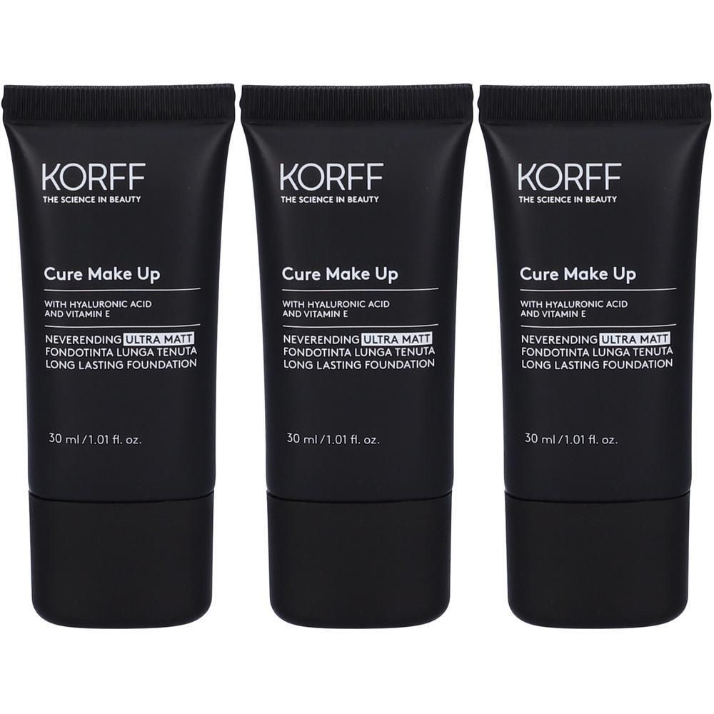 KORFF Make Up Fondotinta Neverend Ultra Matt 05