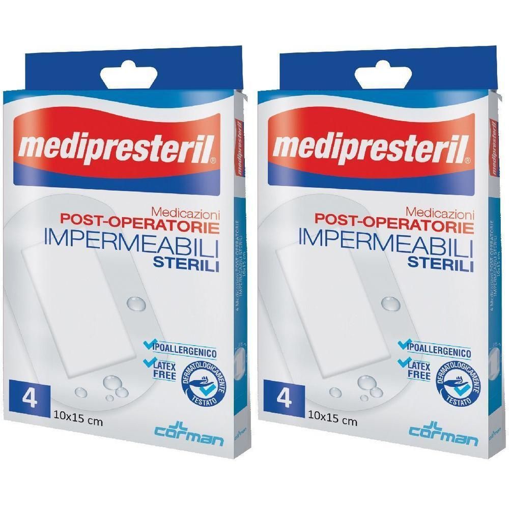 mediPresteril 10 x 15 cm