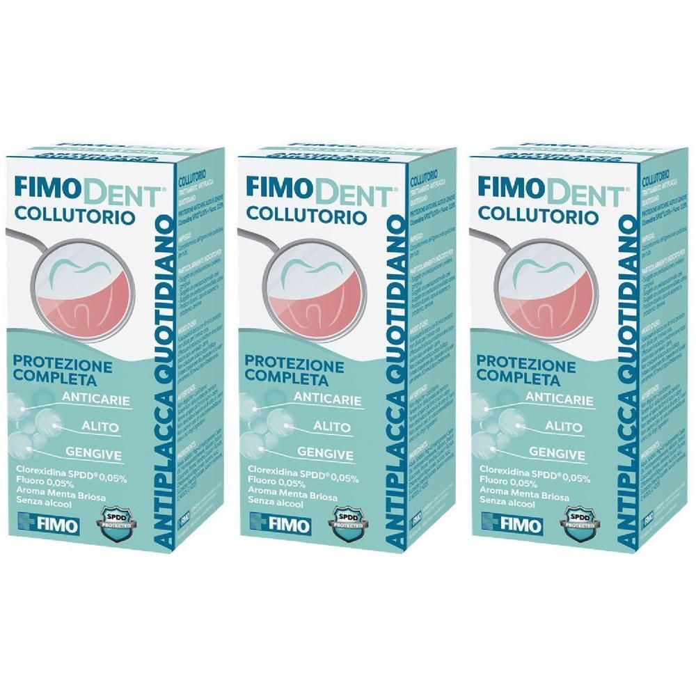Fimodent Collutorio Antiplacca Quotidiano
