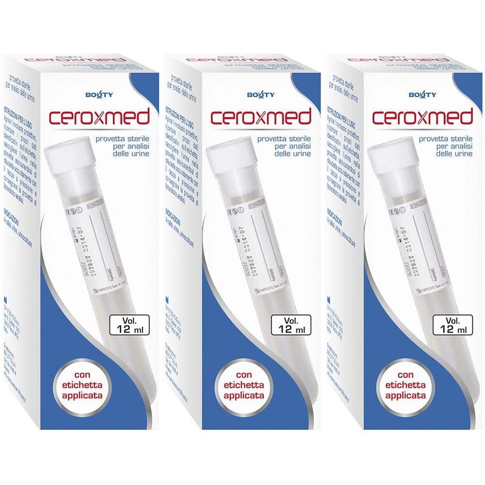 Ceroxmed® Provetta Sterile per Analisi