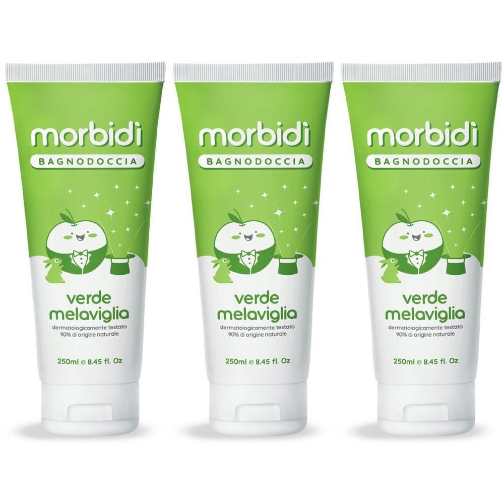 Morbidì Bagnodoccia Verde Melaviglia 250ml