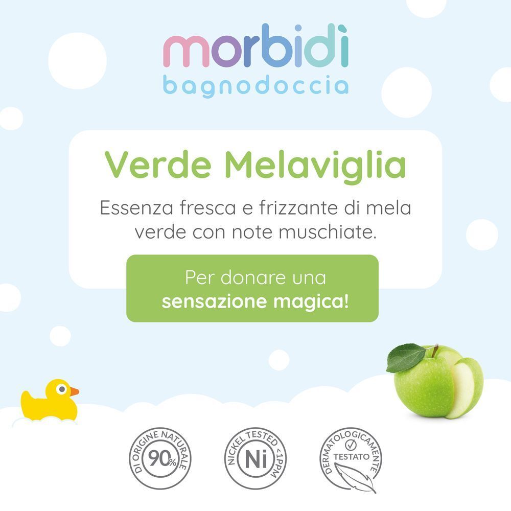 Morbidì Bagnodoccia Verde Melaviglia 250ml