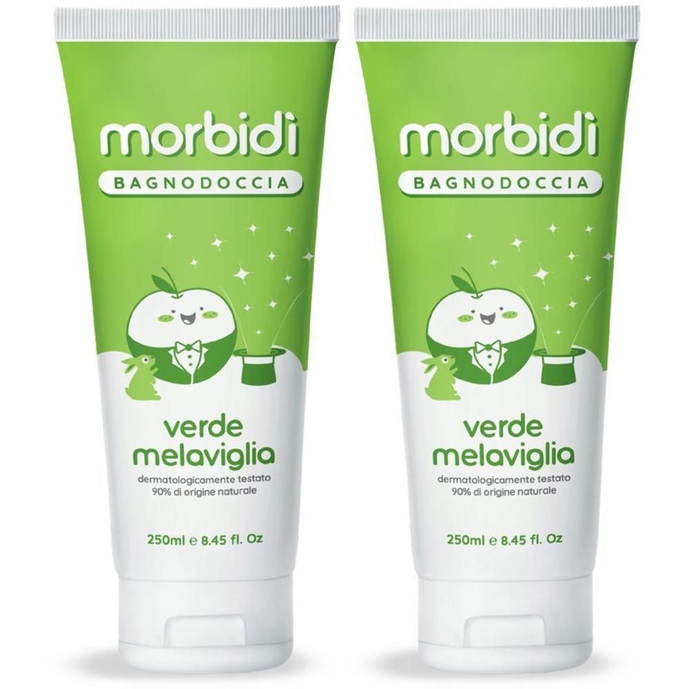 Morbidì Bagnodoccia Verde Melaviglia 250ml