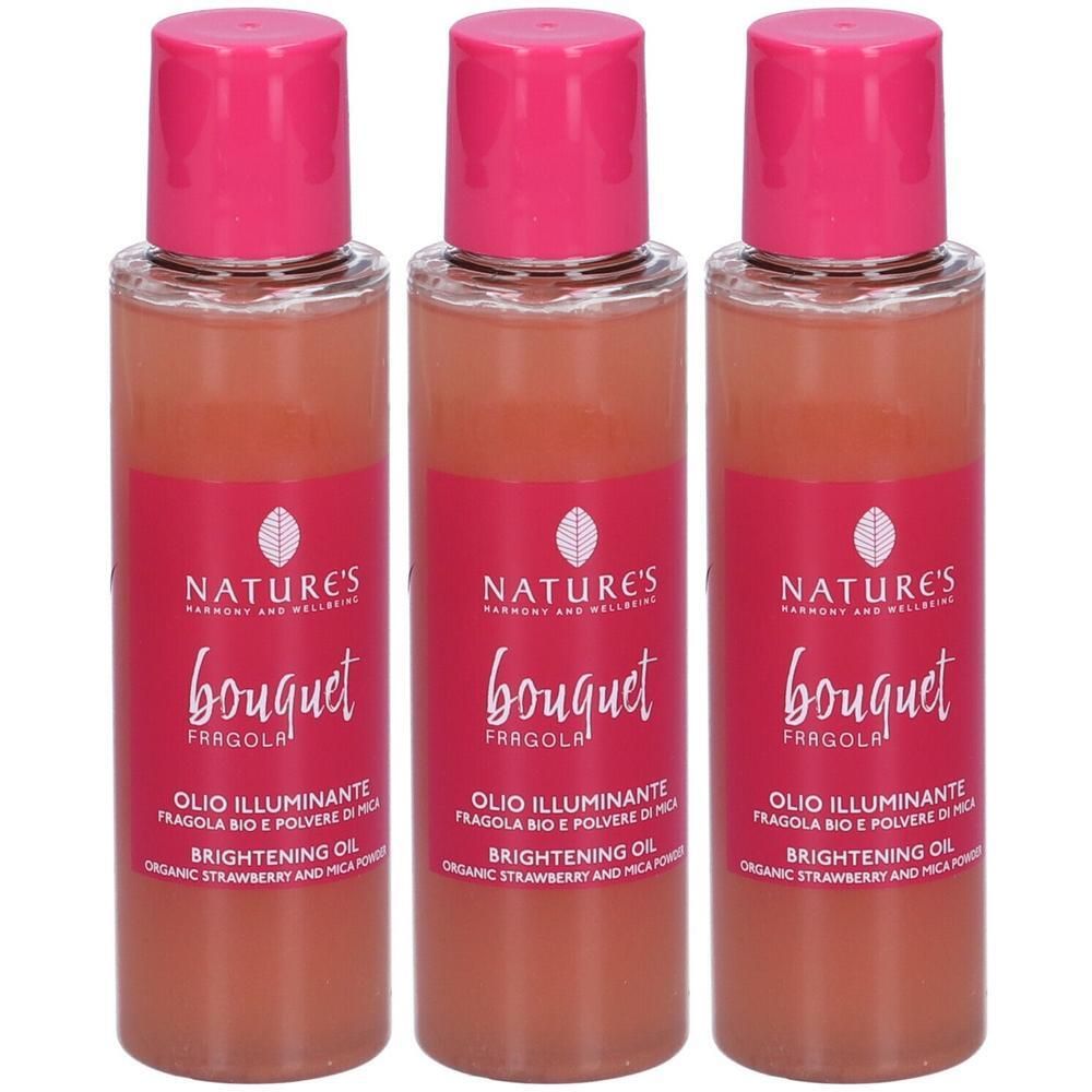 Nature's Bouquet Fragola Olio Illuminante