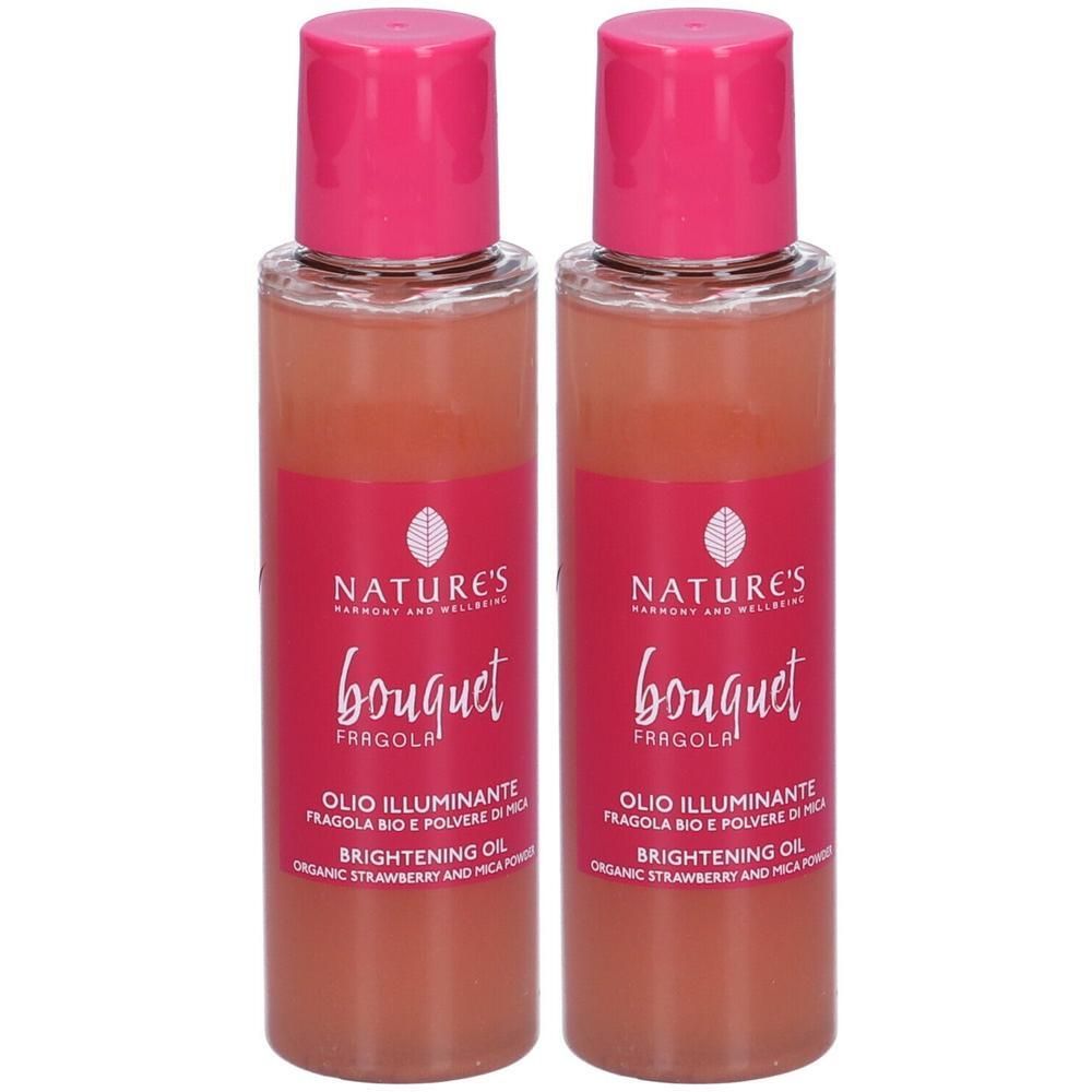 Nature's Bouquet Fragola Olio Illuminante