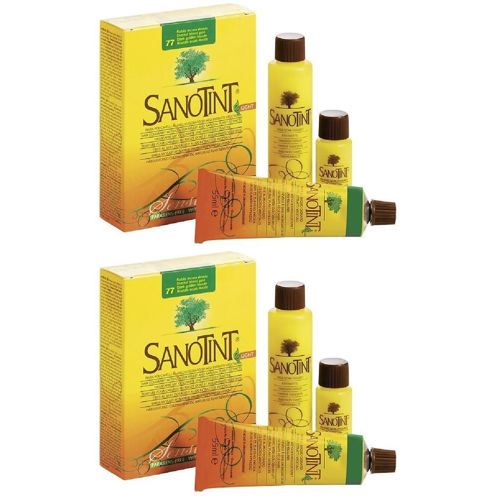 Sanotint Light Tint Biondo Scuro Dorato 77 125 Ml