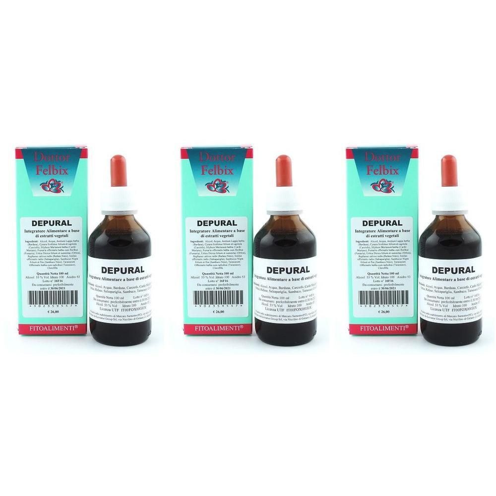 Depural Gocce 100 Ml