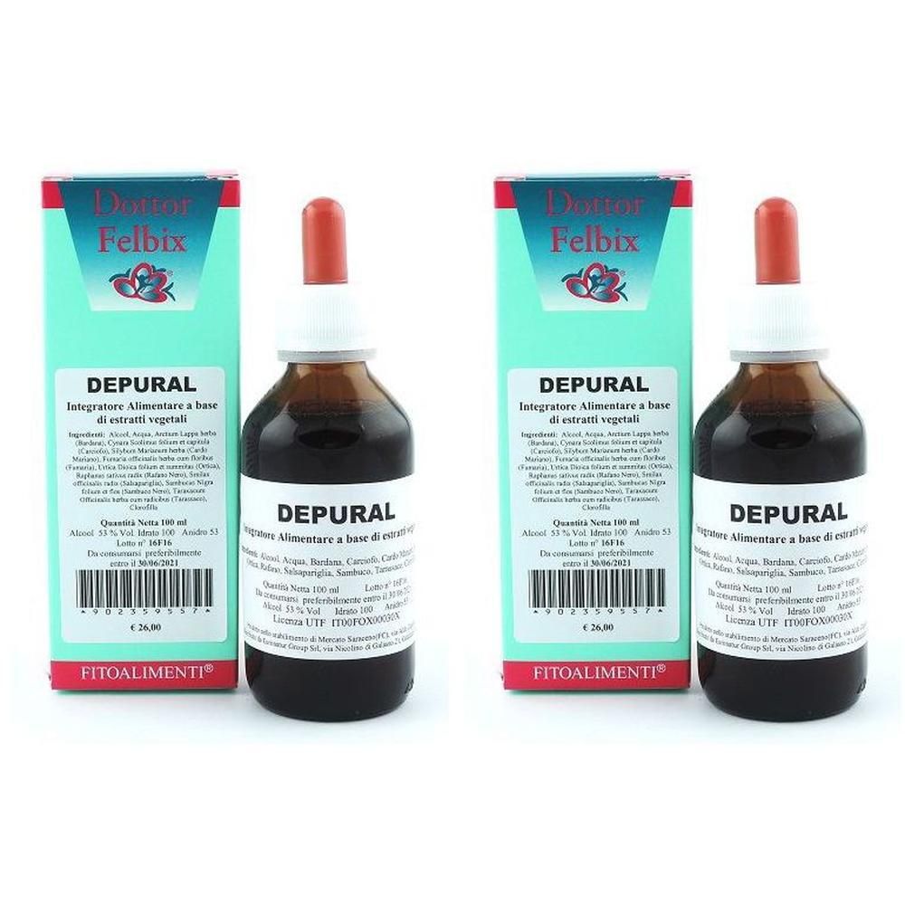 Depural Gocce 100 Ml