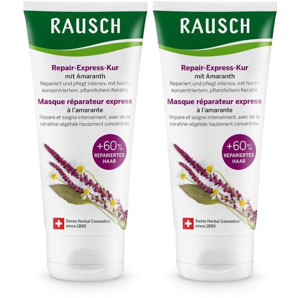 Rausch Maschera per Capelli Riparatrice Express all’Amaranto