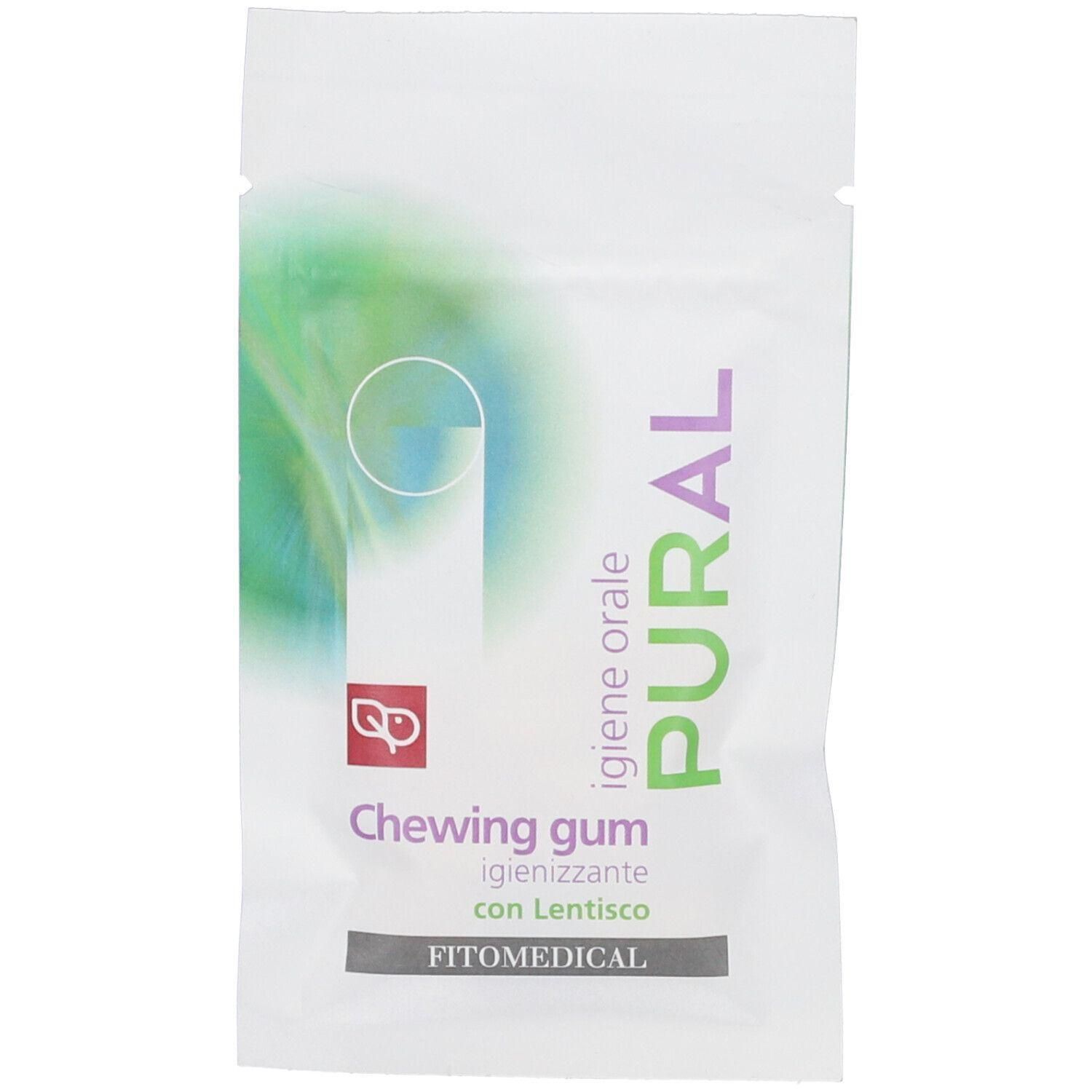 Pural Chewing Gum Igienizzante