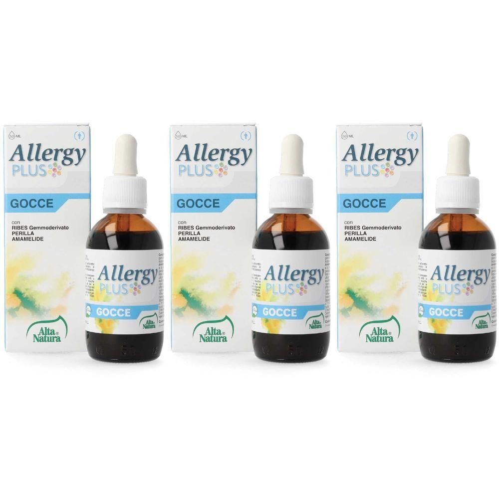 Alta Natura Allergy Plus Gocce