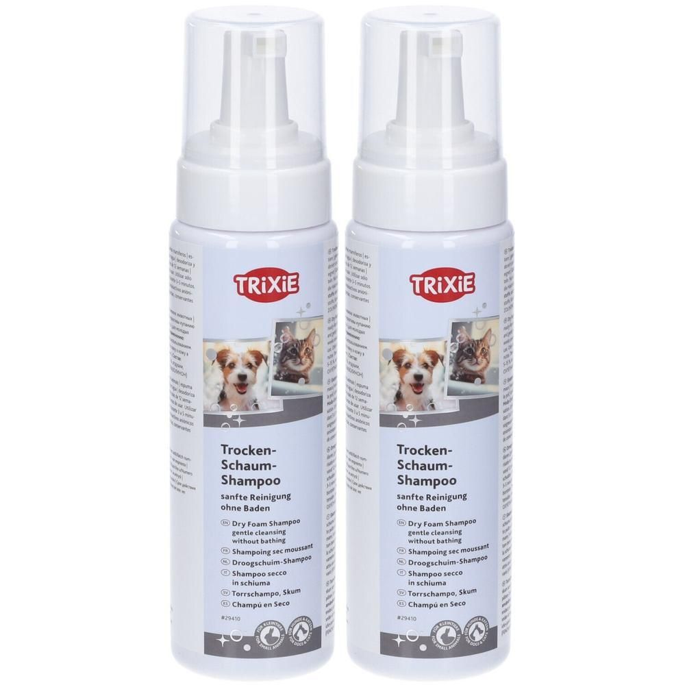 TRIXIE Shampoo Secco a Schiuma