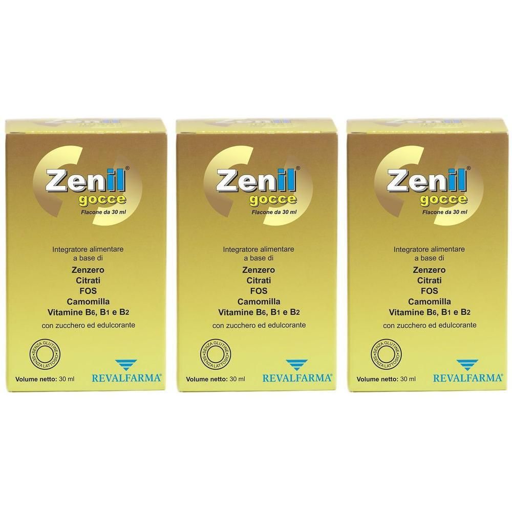 Zenil Gocce 30 Ml