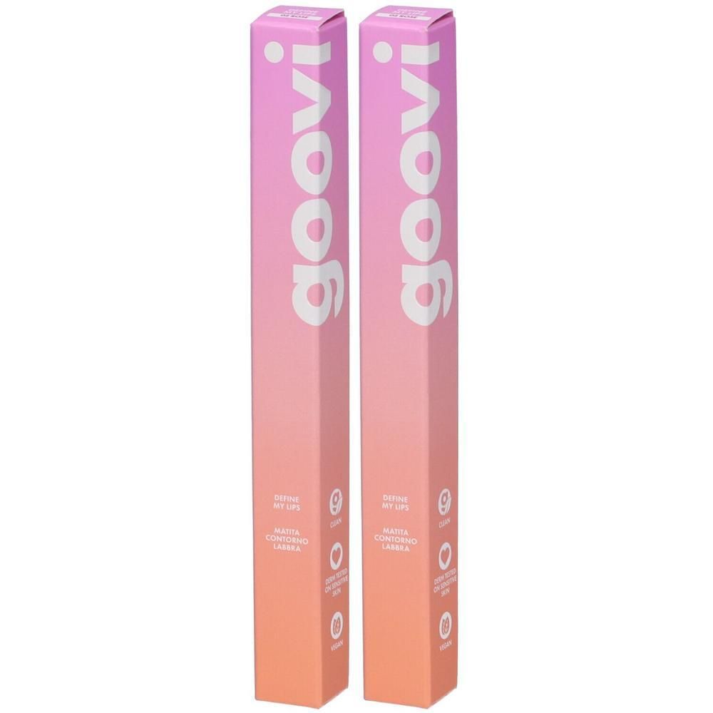 Goovi Define My Lips Matita Labbra Colore 02 Rose