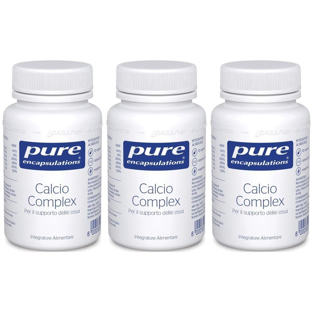 Pure Encapsulations Calcio Complex 30 Capsule