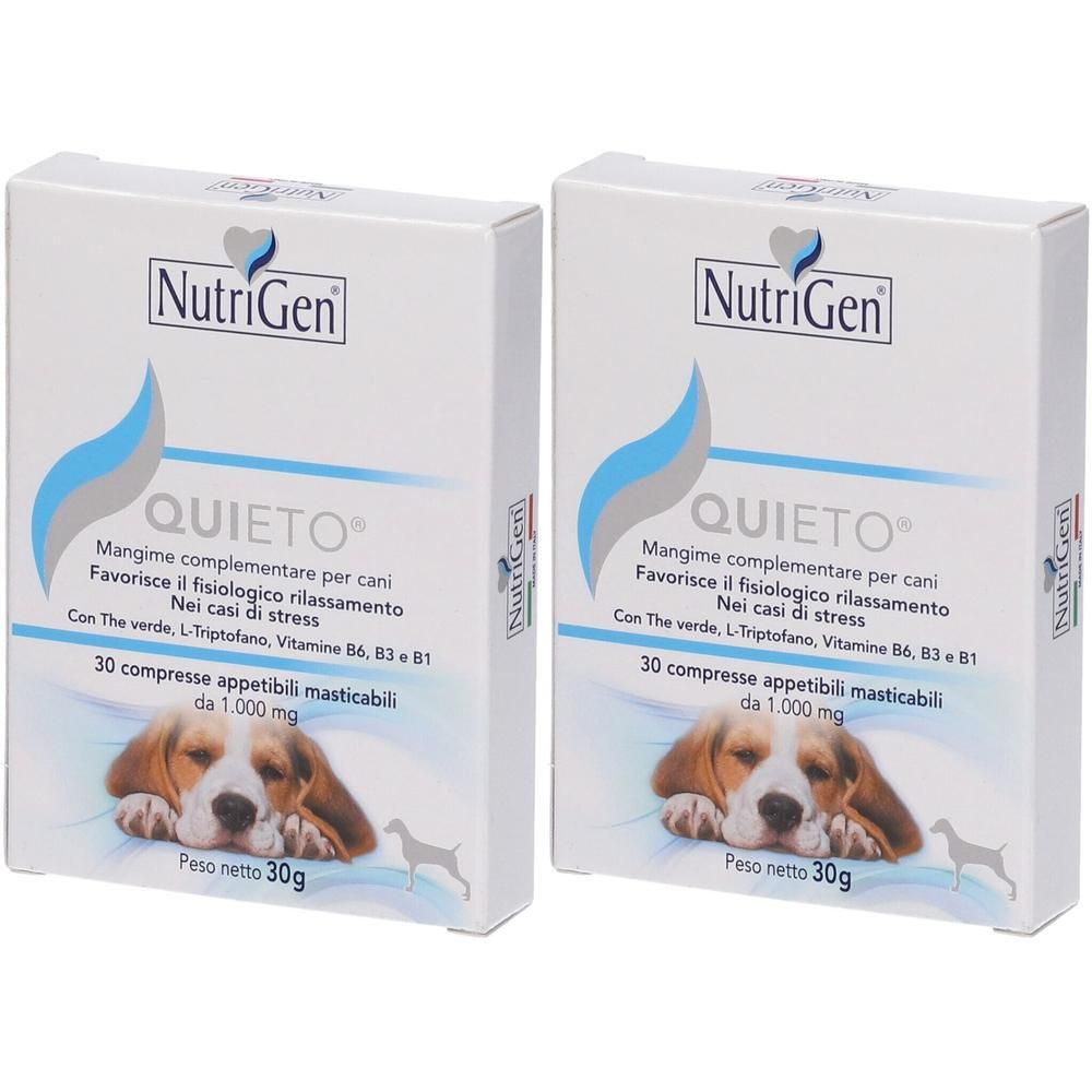 Quieto Cane Compresse Nutrigen