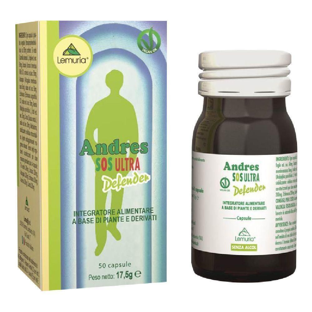 Andres Sos Ultra Defender Capsule