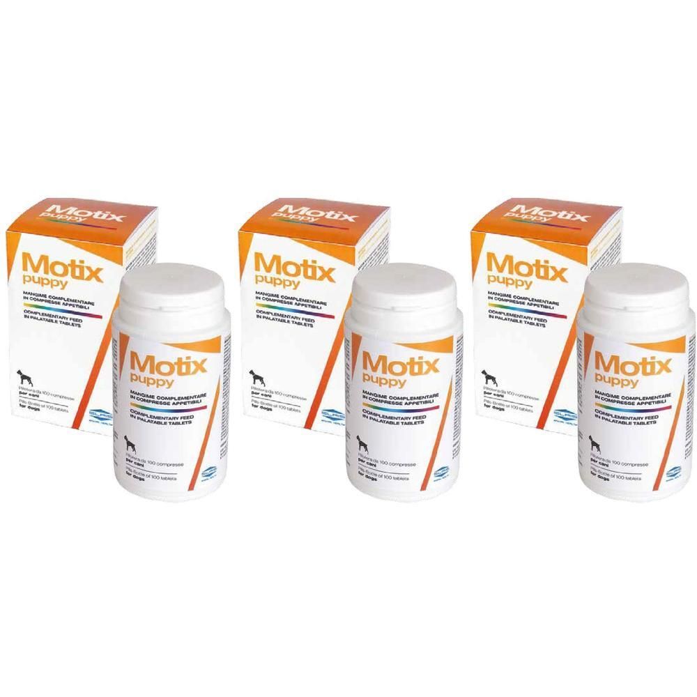 Motix Puppy 1000Macerato Glicerico 100 Compresse