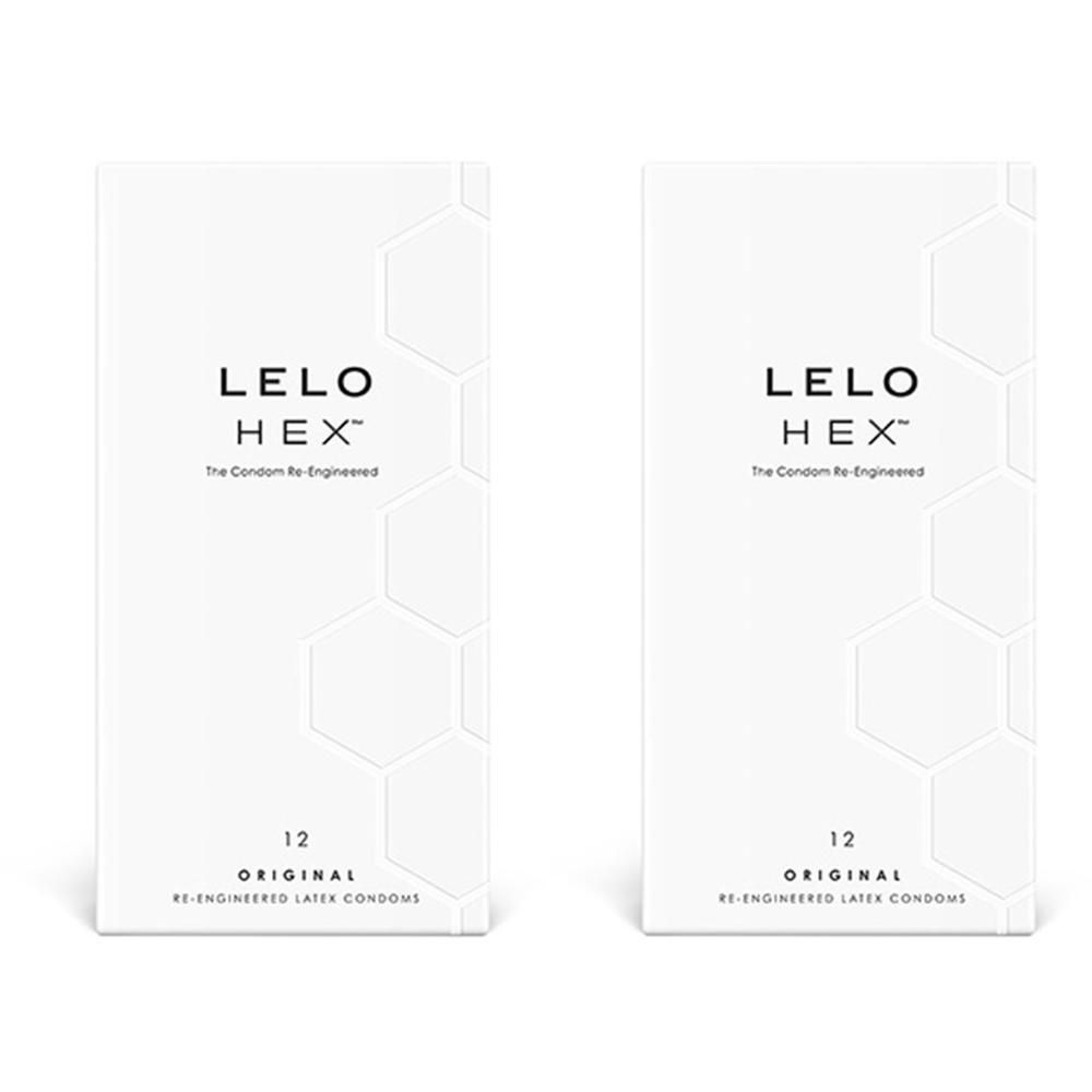 Lelo HEX Preservativi Original confezione da 12