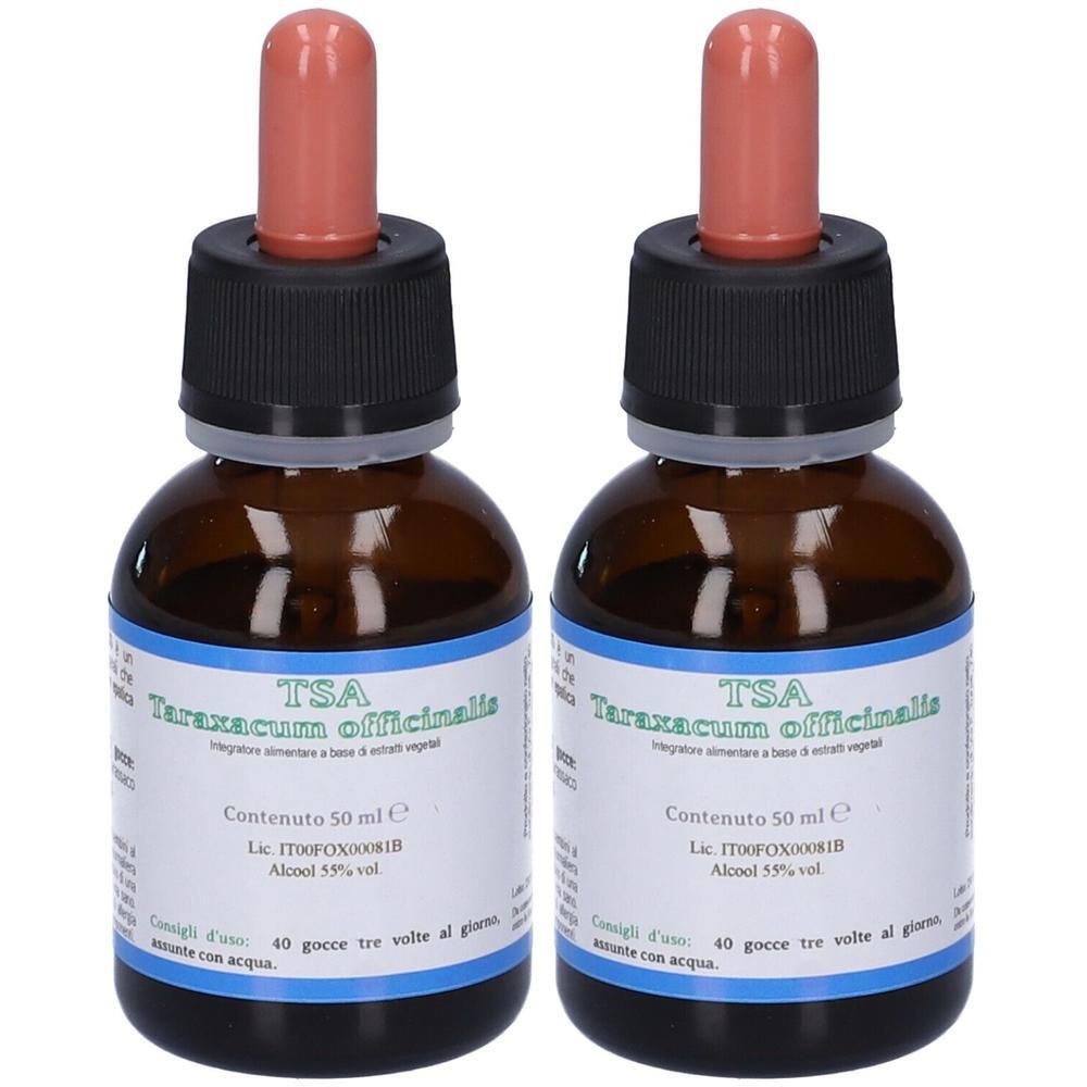 Herboplanet Tsa Taraxacun Officinale Gocce Orali