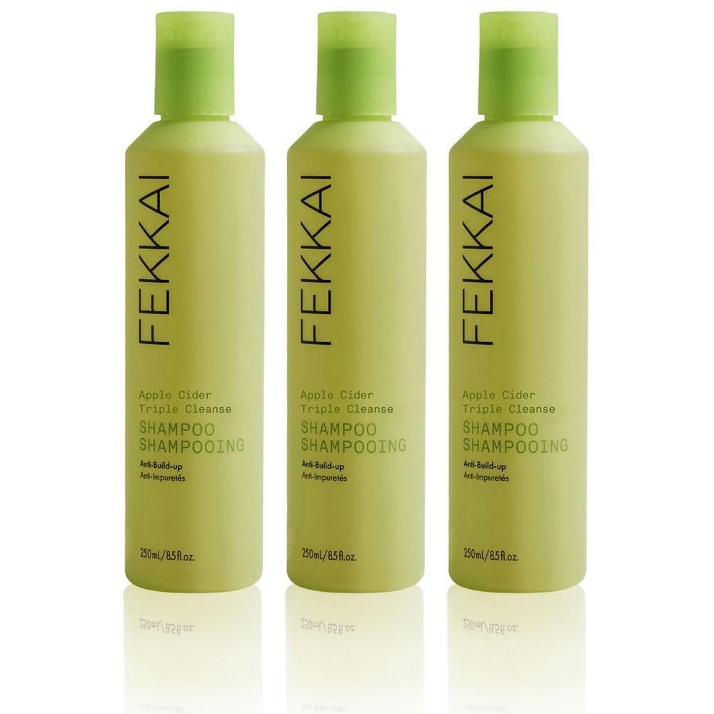 Fekkai Apple Cider Triple Cleanse Shampoo
