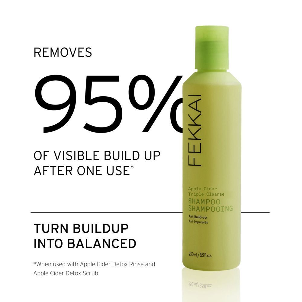 Fekkai Apple Cider Triple Cleanse Shampoo