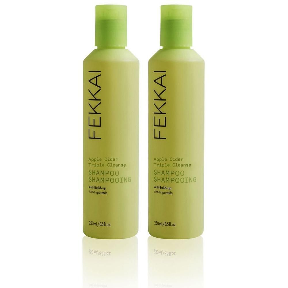 Fekkai Apple Cider Triple Cleanse Shampoo