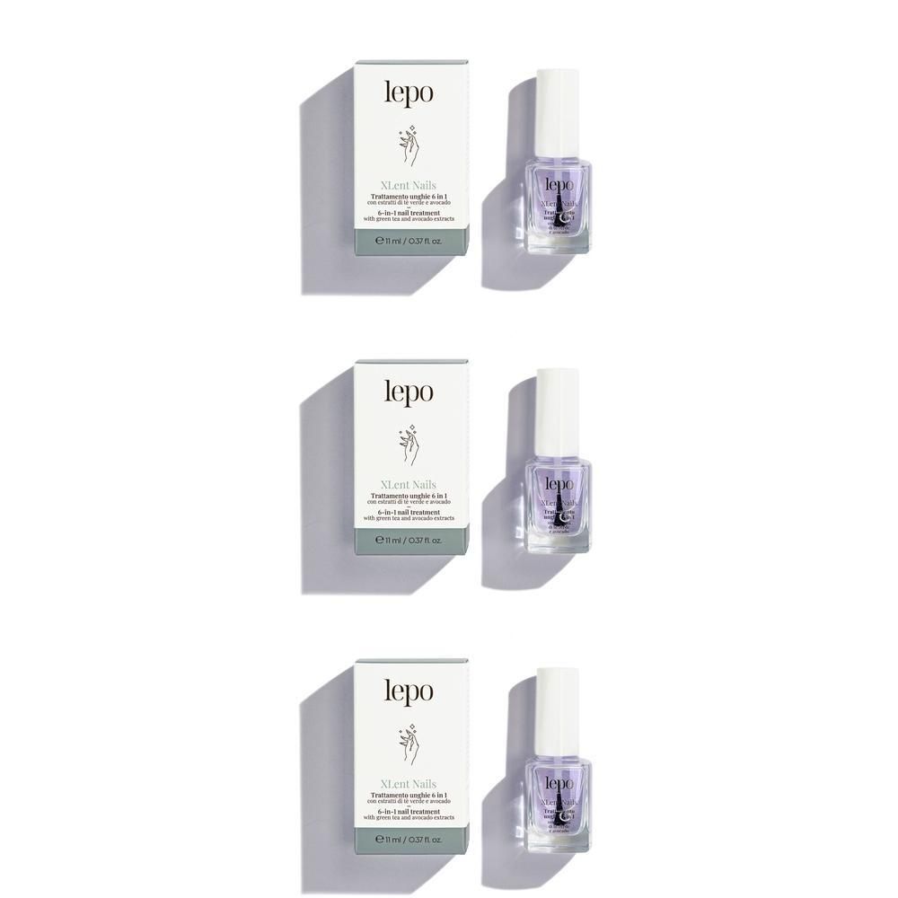 LEPO XLent Nails Trattamento unghie 6 in 1 MANI E UNGHIE