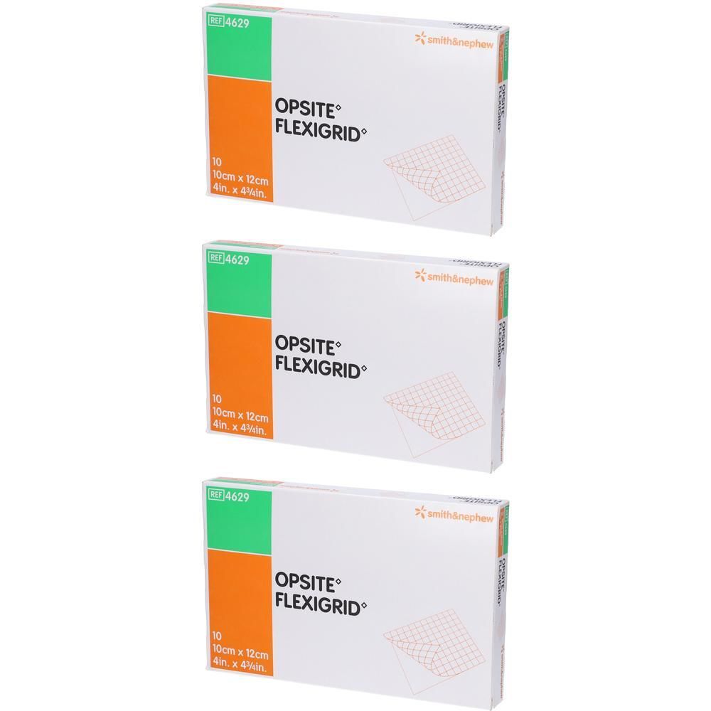 Opsite Flexigrid 10cm x 12cm