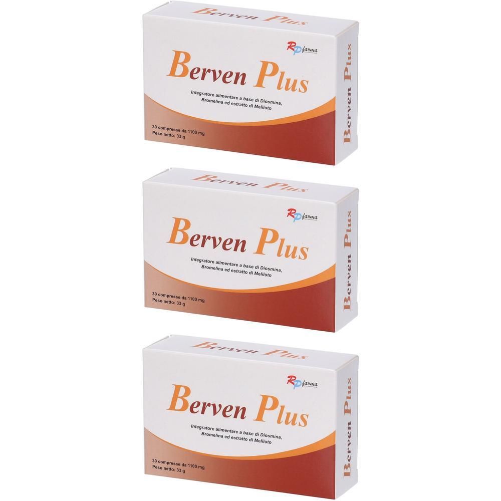 Berven Plus 30 Compresse