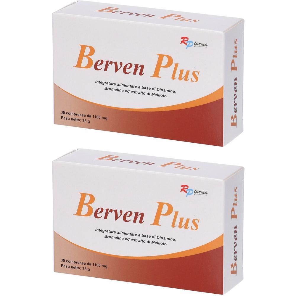 Berven Plus 30 Compresse